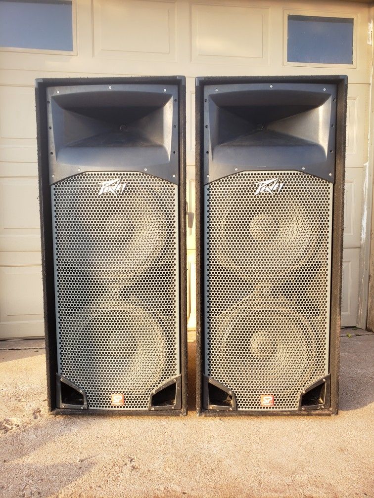 PEAVEY SP4 Speakers