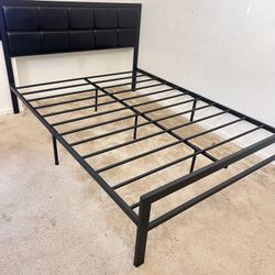 Cama Full Size Nueva En Caja Incluye Colchon Memory Foam 