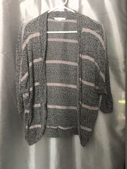 Gray sweater