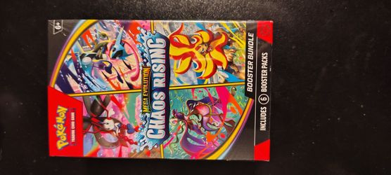Chaos rising booster bundle