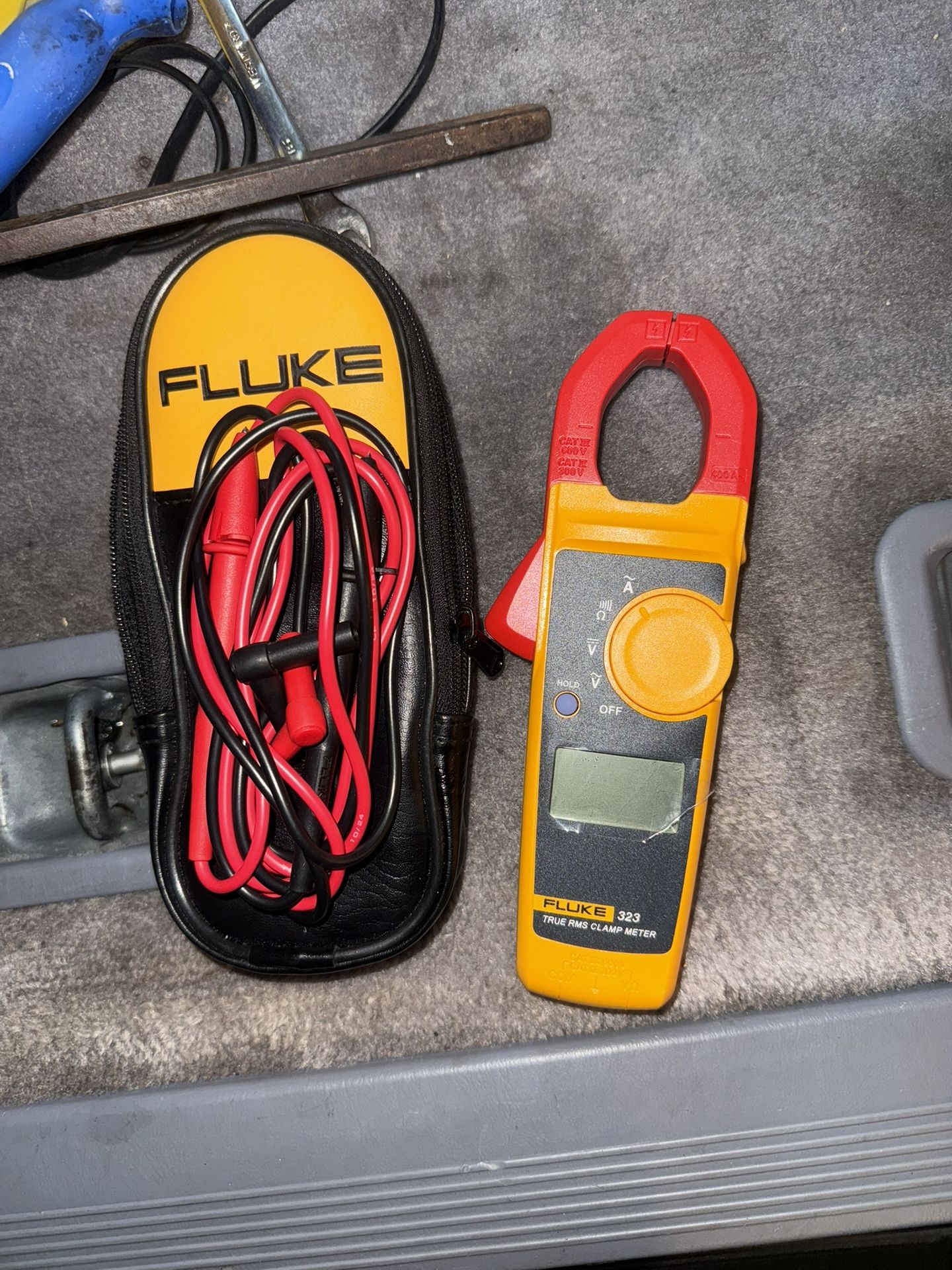Fluke Meter 