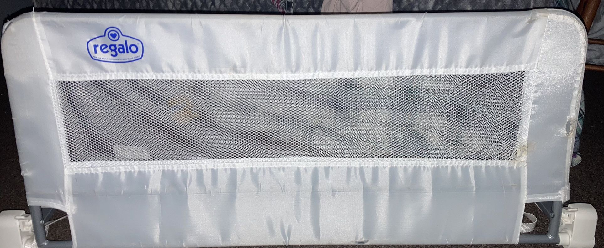 For infant in adult bed
