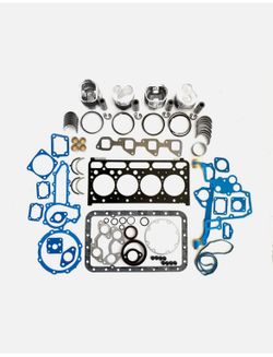 Kubota V2203 Engine Overhaul Rebuild Kit STD 87MM V2203 Piston Gasket 