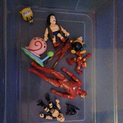 Action Figures Lot