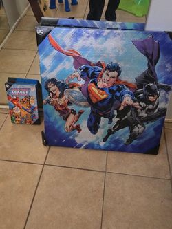 Super man canvas posters bundle
