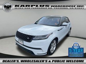 2018 Land Rover Range Rover Velar
