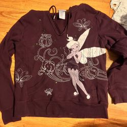 90s Disney Tinker Bell Hoodie