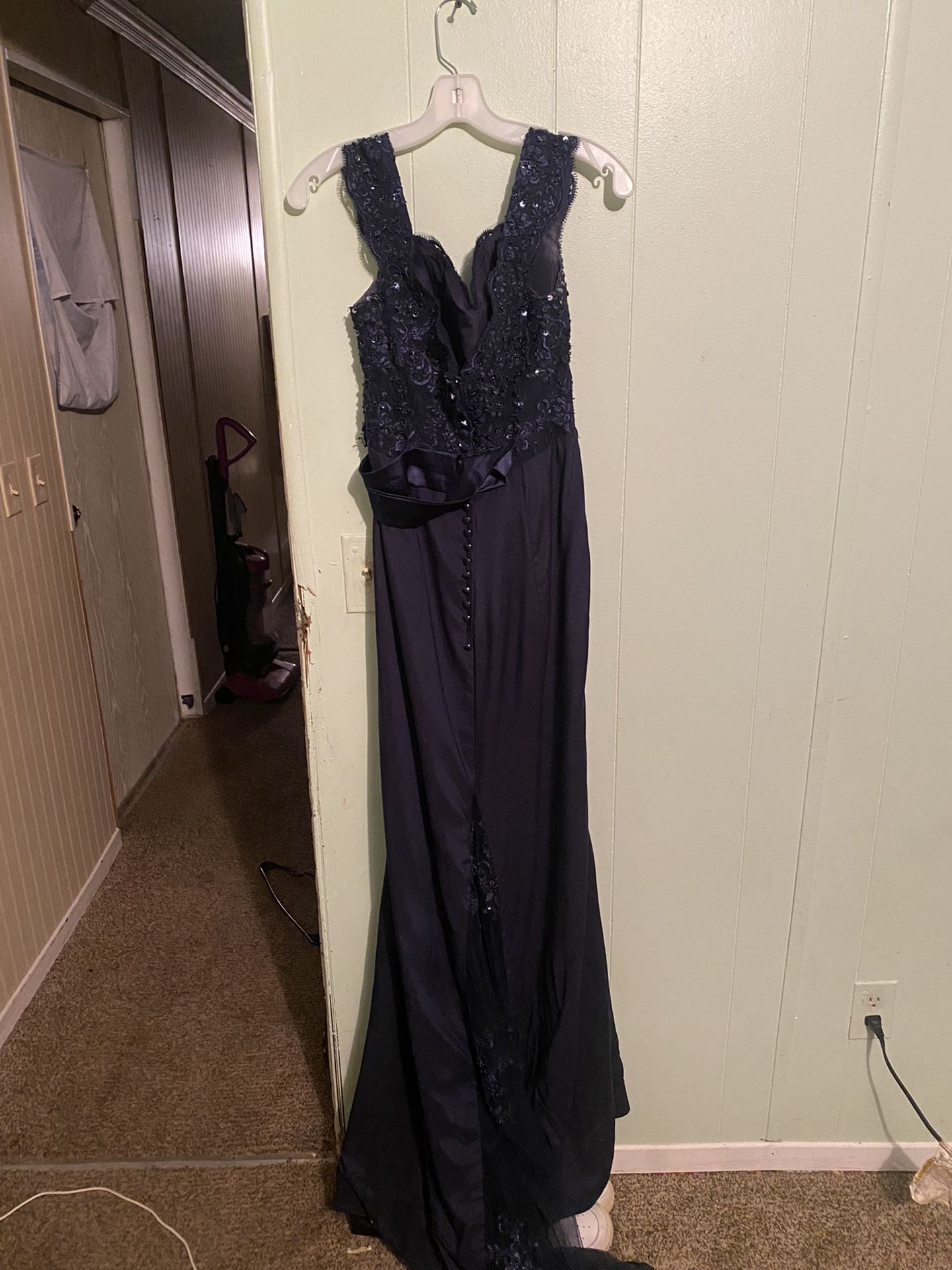Navy Bridesmaid Dress