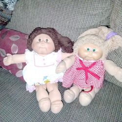 Cabbage Patch Dolls