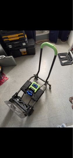 Folding Hand Truck Dolly Cart