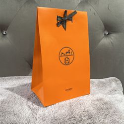 Hermes Gift Bag