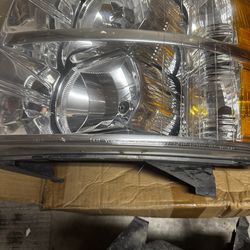 07-13 Silverado headlights