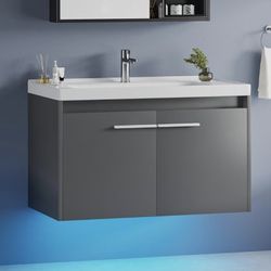 Floating Bathroom Sink