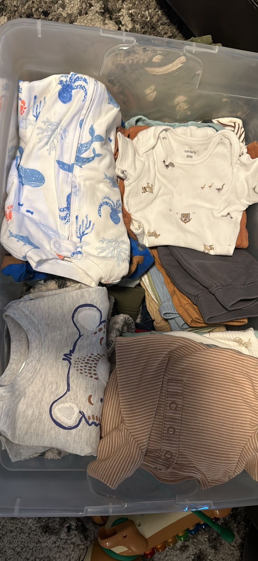 3-6 Month Baby Clothes