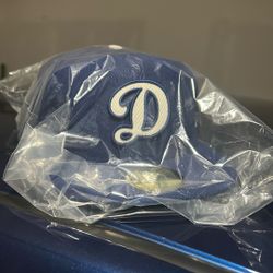 Los Angeles Dodgers Hat “D”