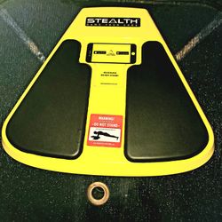 Stealth Game Your Core Abs Trainer Plankster Work Out Fitness Balance Board TIDY