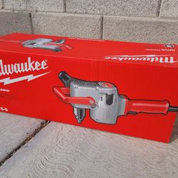 Milwaukee (CORDED) 7.5amp- 1,350rpm ½" Hole Hawg 1675-6... NUEVO_NEW $235 PRECIO FIJO_FIRM PRICE