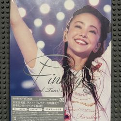 New Namie Amuro Final Tour 2018 Finally 3 DVD Japan
