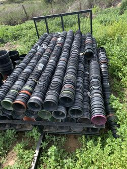 1 Gal Plastic Containers