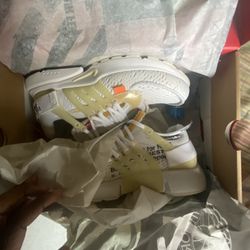 Off White Nike Prestos