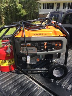 Generac 6500 watt Generator