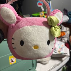 Hello Kitty Basket 