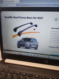 Kia Telluride 2019-26 Roof Rails