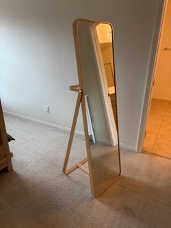 Freestanding Full Length Mirror