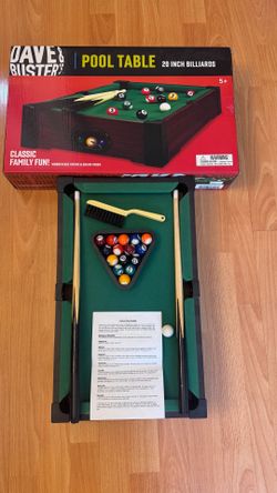 Table top and lawn game