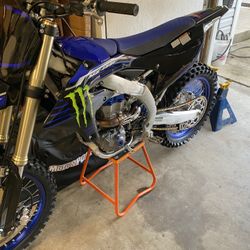 2023 Yz450 Monster Edition 