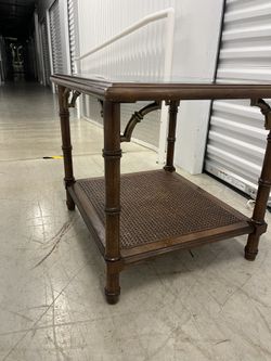 FOR SALE — Lane Mid-Century Walnut Side Table