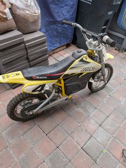 Razor mx 650