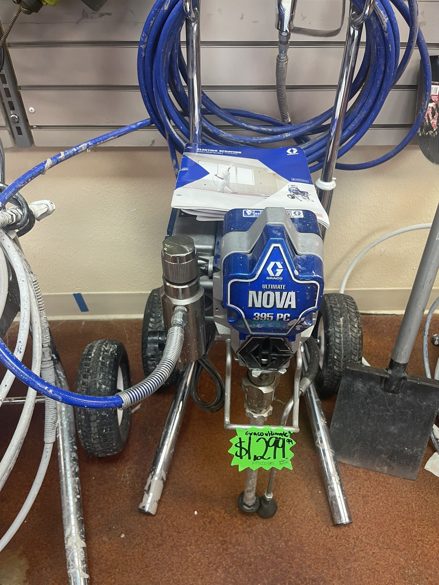 Paint Sprayer Machine