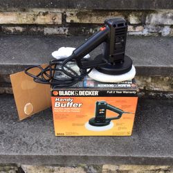 Handy Buffer Random Orbital Car Polisher Buffer
