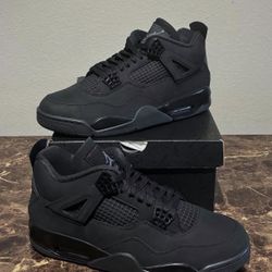 Jordan 4 Black Cat