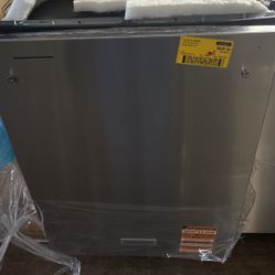 New  Open Box.  KITCHENAID  Dishwasher 