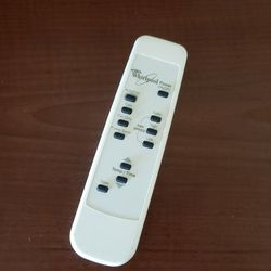 Whirlpool Window AC Remote Control 