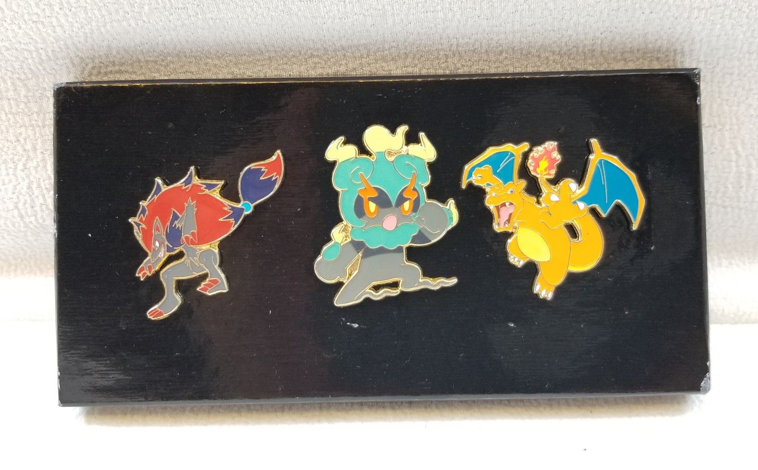 ($15) OFFICAL POKEMON PINS TOTAL OF THREE
