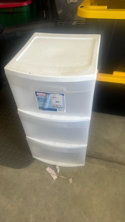 Three tier small/medium storage bin