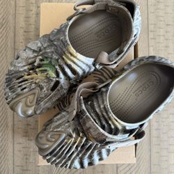Crocs x Salehe Bembury Real Tree Camo