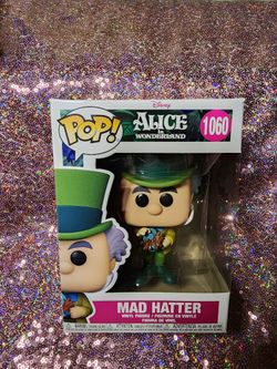 MAD HATTER FUNKO POP