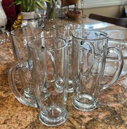 Princess house 4 vasos