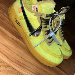 Off White Air Forces