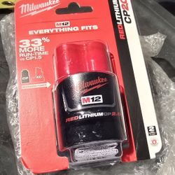 Milwaukee M12 CP 2.0