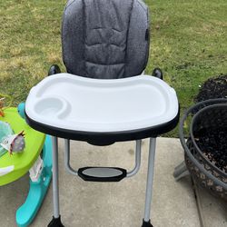 Infant To Toddler High chair 