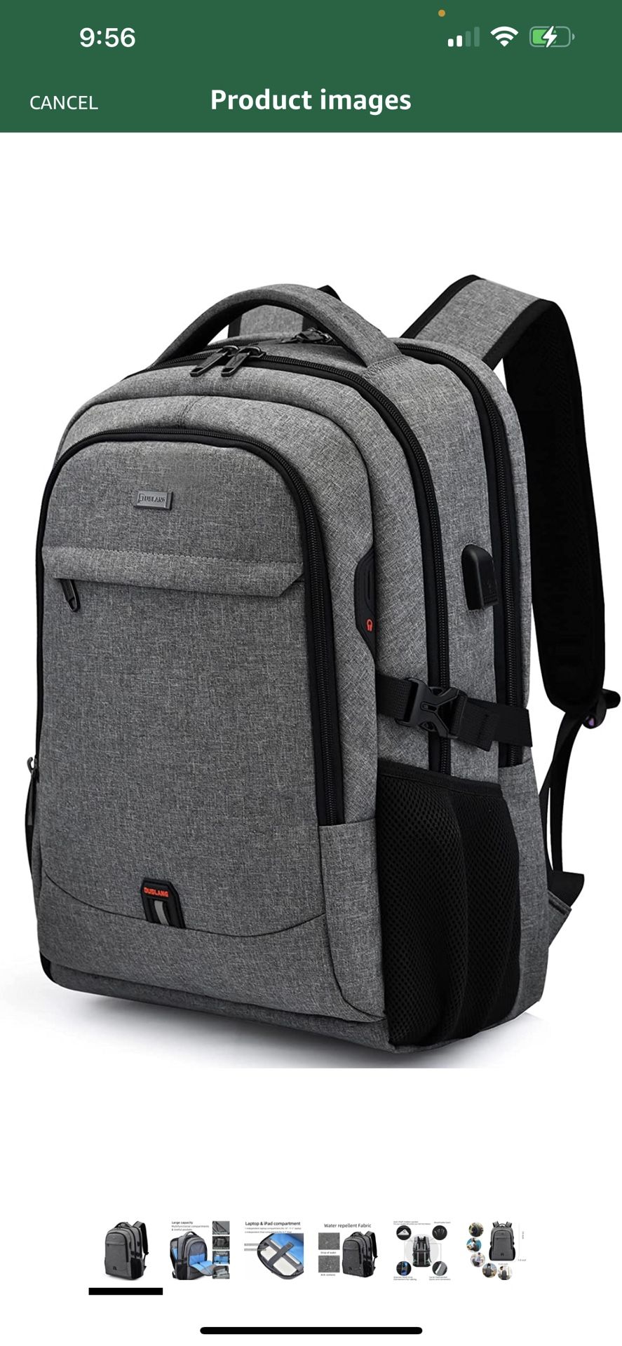 NEW… Laptop Backpack