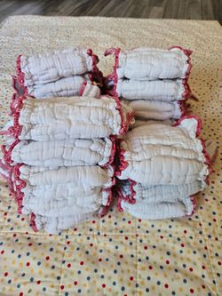 Organic Cotton Cloth Diapers