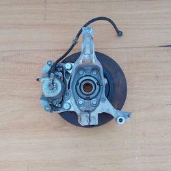 Front Rotor Nissan Altima 