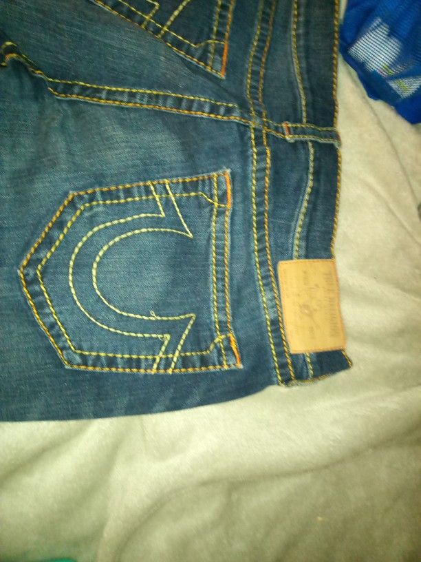 Brand New True Religion Jeans Size 38 Place $75 Or Best Over
