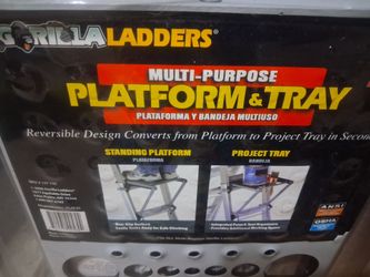 PLATFORM and TRAY New